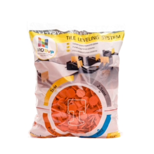 Klipsy do poziomowania płytek PROSVP 1,5 mm 500 szt